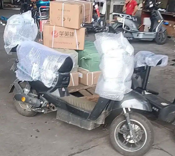 娄星电动车托运